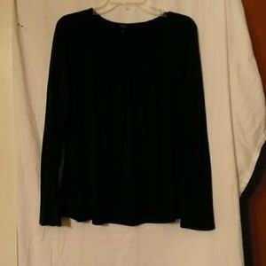 Teal,  long sleeve top